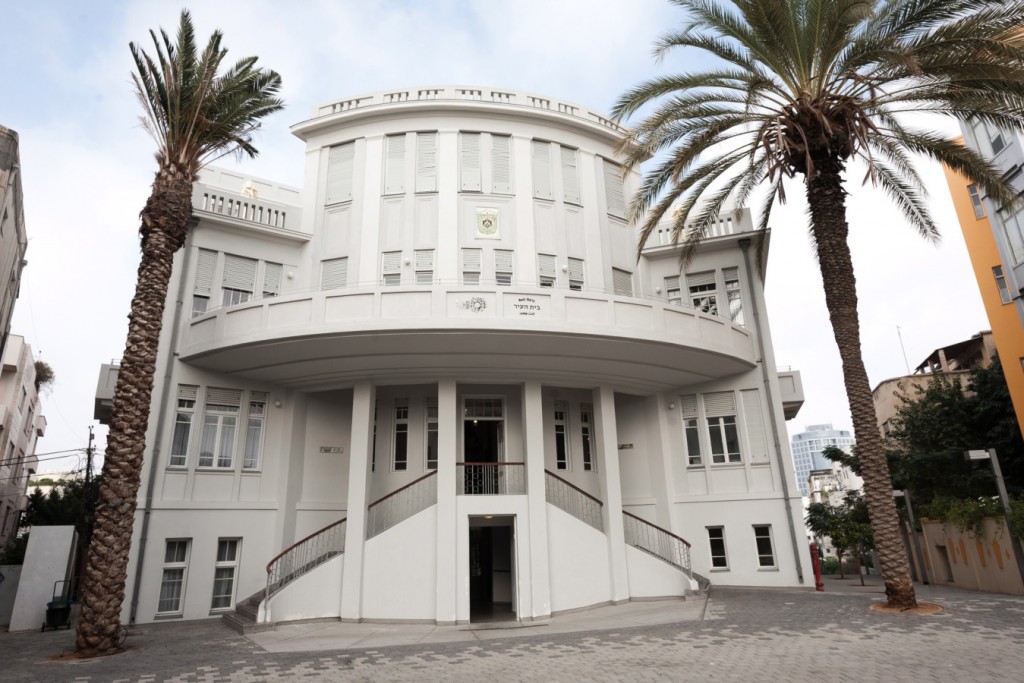 בית העירייה הראשון של תל אביב