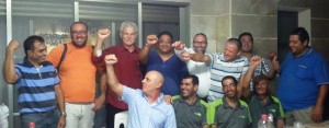 המפגש ב- 10.9- הולכים למו"מ קיבוצי עם החברה