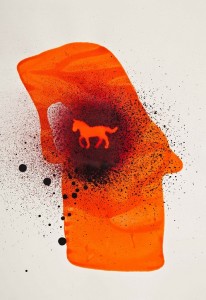 אניסה אשקר, סוס כתום, 2013