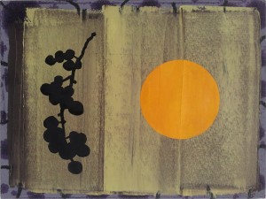 לארי אברמסון, impression de soleil, 2015