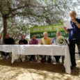 למעלה ממאה איש התכנסו לציין את האחד במאי בפארק אל פסאיל צפונית ליריחו ב-4 למאי. הנוכחים היו עובדים פלסטינים משטח סי ופעילים פלסטינים, תושבות מזרח ירושלים, חברות מען מאיזור המשולש, […]